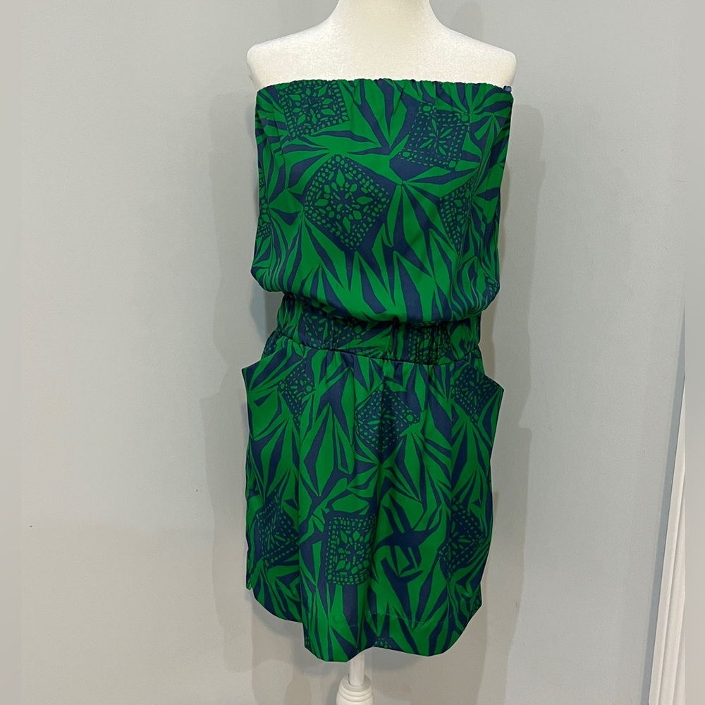 Bar III Strapless Sundress